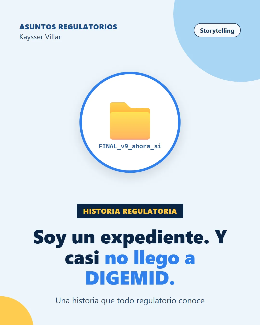 Historia de un expediente de registro sanitario que casi no llega a DIGEMID